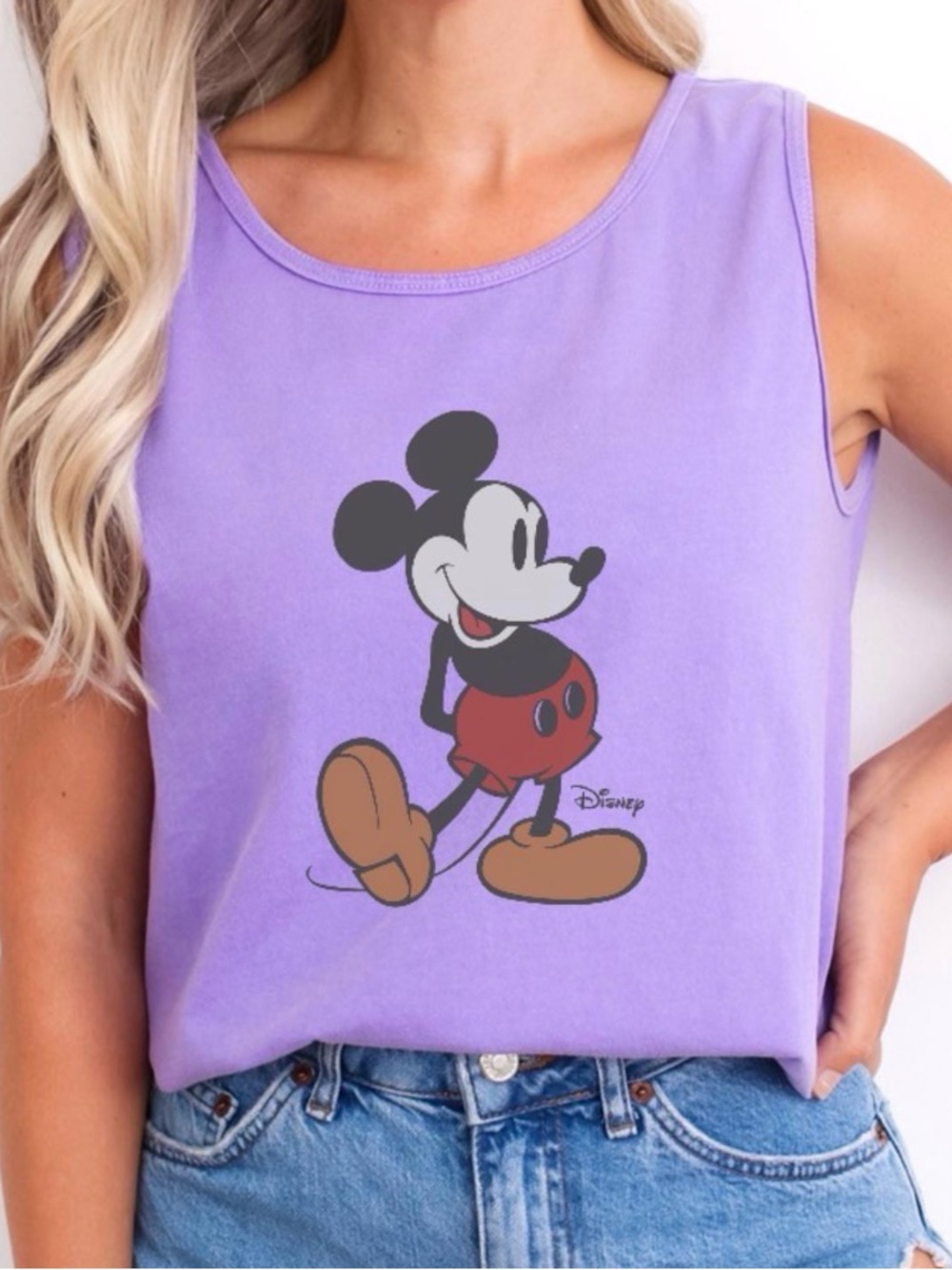 Mickey Mouse Comfort Colors Tank